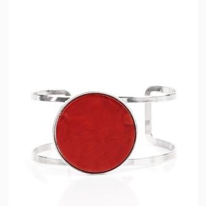Colorful Cosmos Red Bracelet